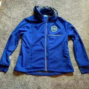 GIII NBA for her Detroit Pistons jacket